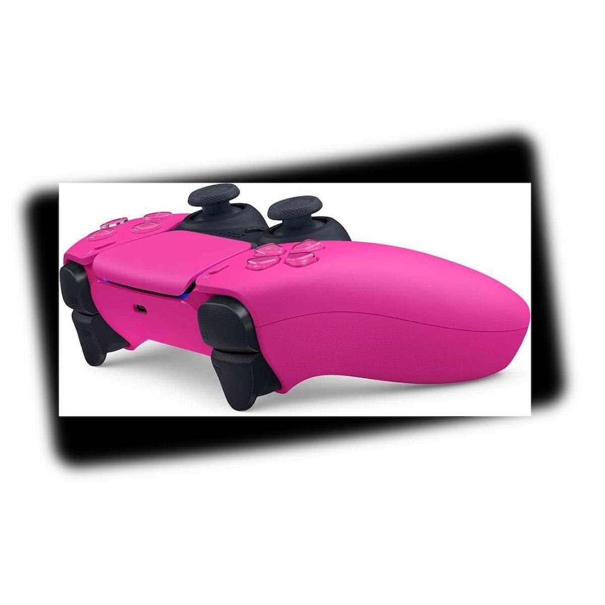 Cosmostech PLAYX PS4 ,PC , Android Tv , Tv Box Mobil Uyumlu Kablosuz Controller Gamepad Oyun Kolu Pembe