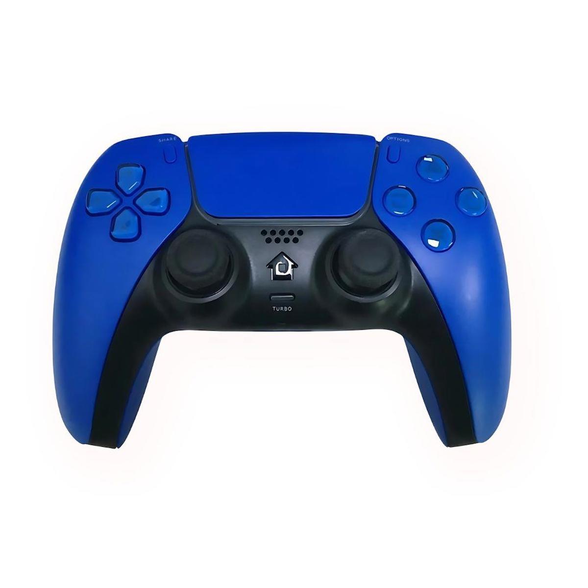 Cosmostech PLAYX PS4 ,PC , Android Tv , Tv Box Mobil Uyumlu Kablosuz Controller Gamepad Oyun Kolu Mavi