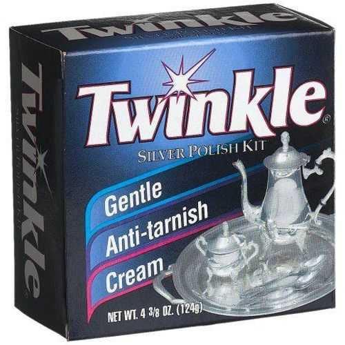 Twinkle Gümüş Parlatıcı ve Temizleyici Krem 124gr