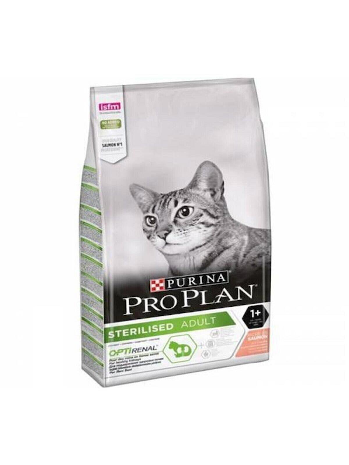 Proplan Sterilised Somonlu Kısır Kedi Maması 1 Kg. Metal Açık Paket