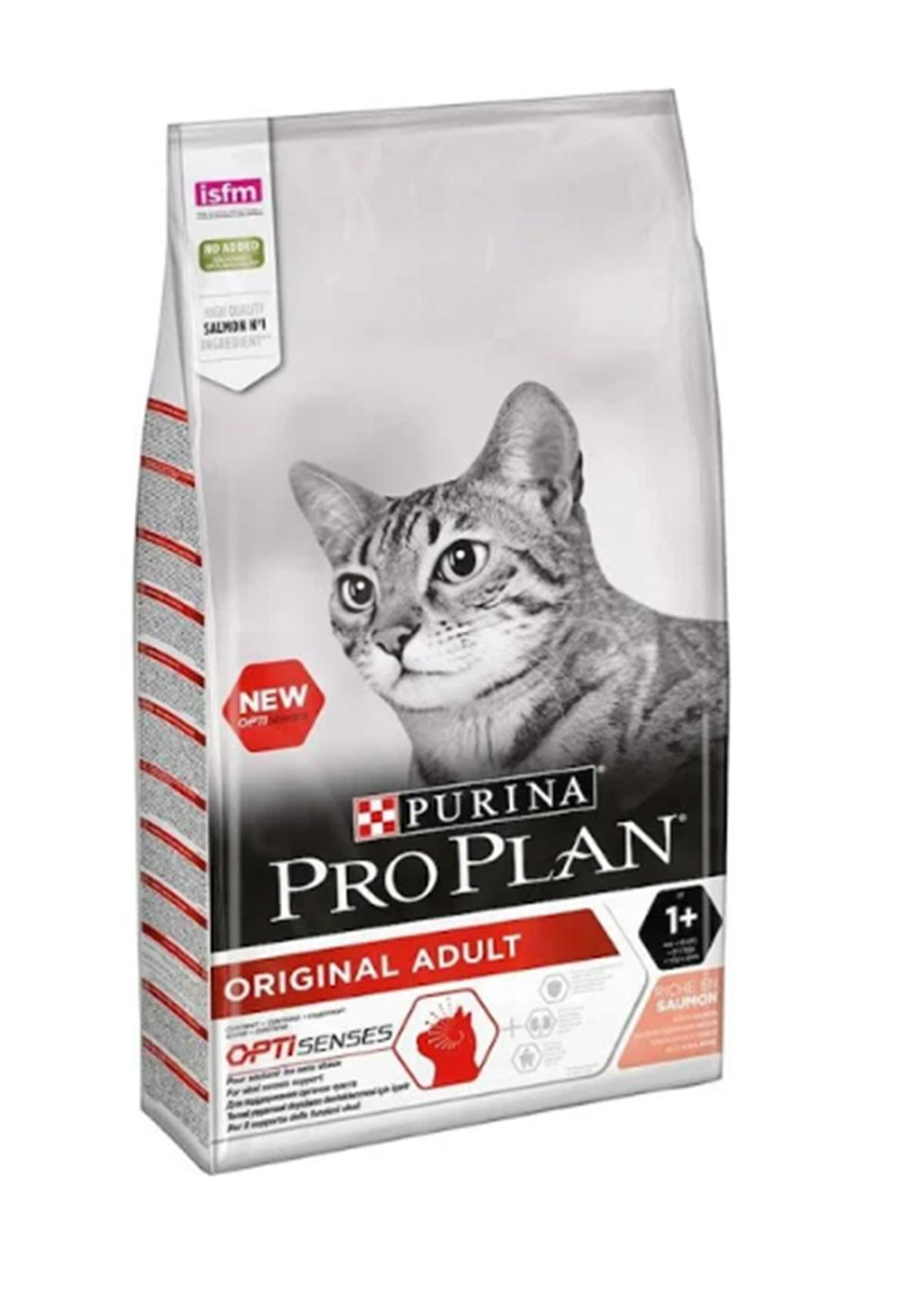 Pro Plan Adult Somonlu Ve Pirinçli Yetişkin Kedi Maması 10 Kg