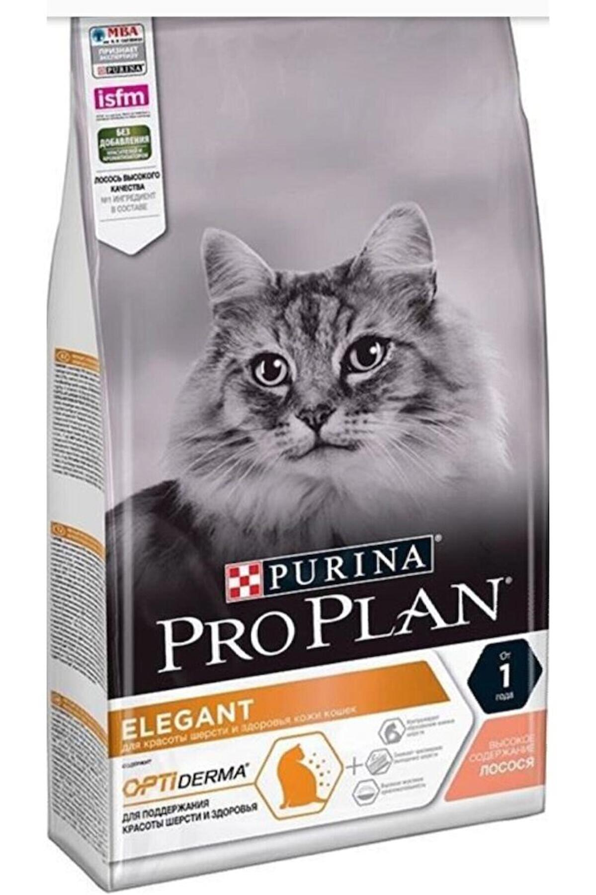 Pro Plan Derma Care Somonlu 10 kg Yetişkin Kedi Maması