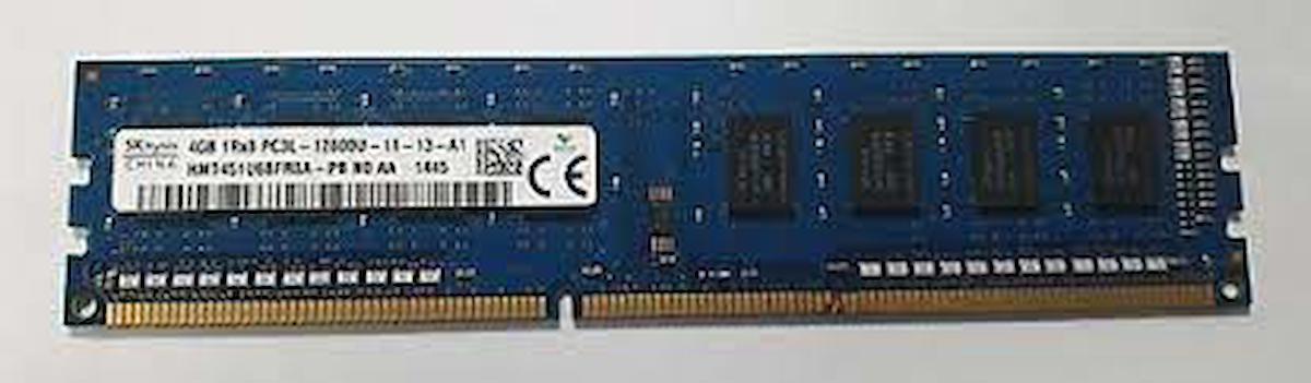 Sk Hynix HMT451U6BFR8A 4gb 1600MHZ Ddr3 Masaüstü Ram Bellek