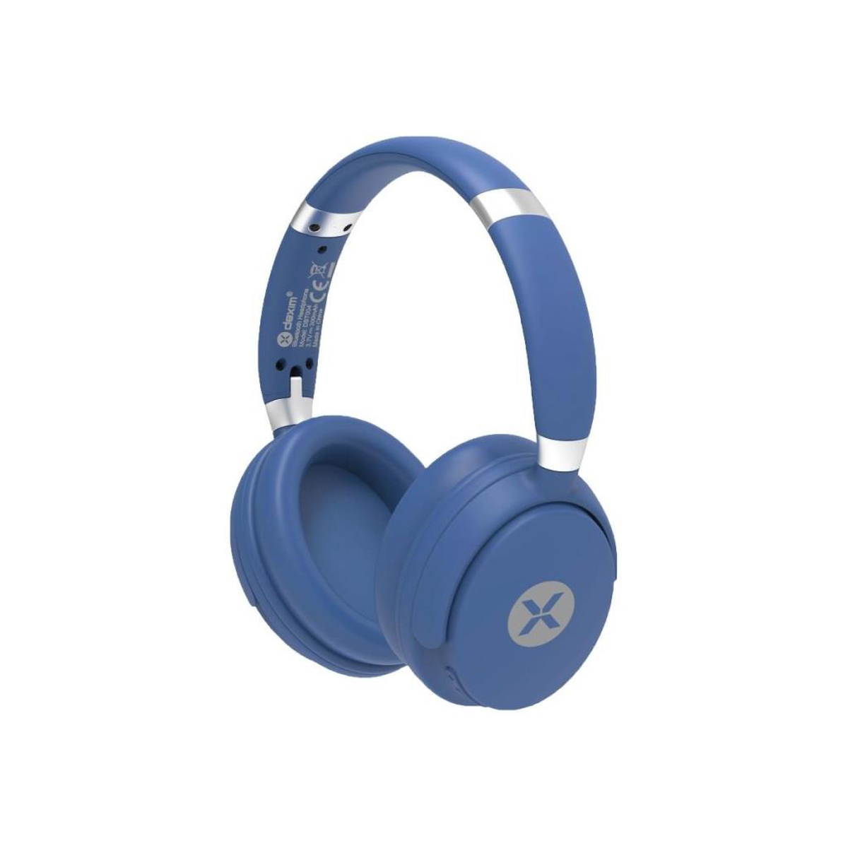 Dexim SC-301 Bluetooth 5.3 Kablosuz Kulaküstü Kulaklık - Mavi