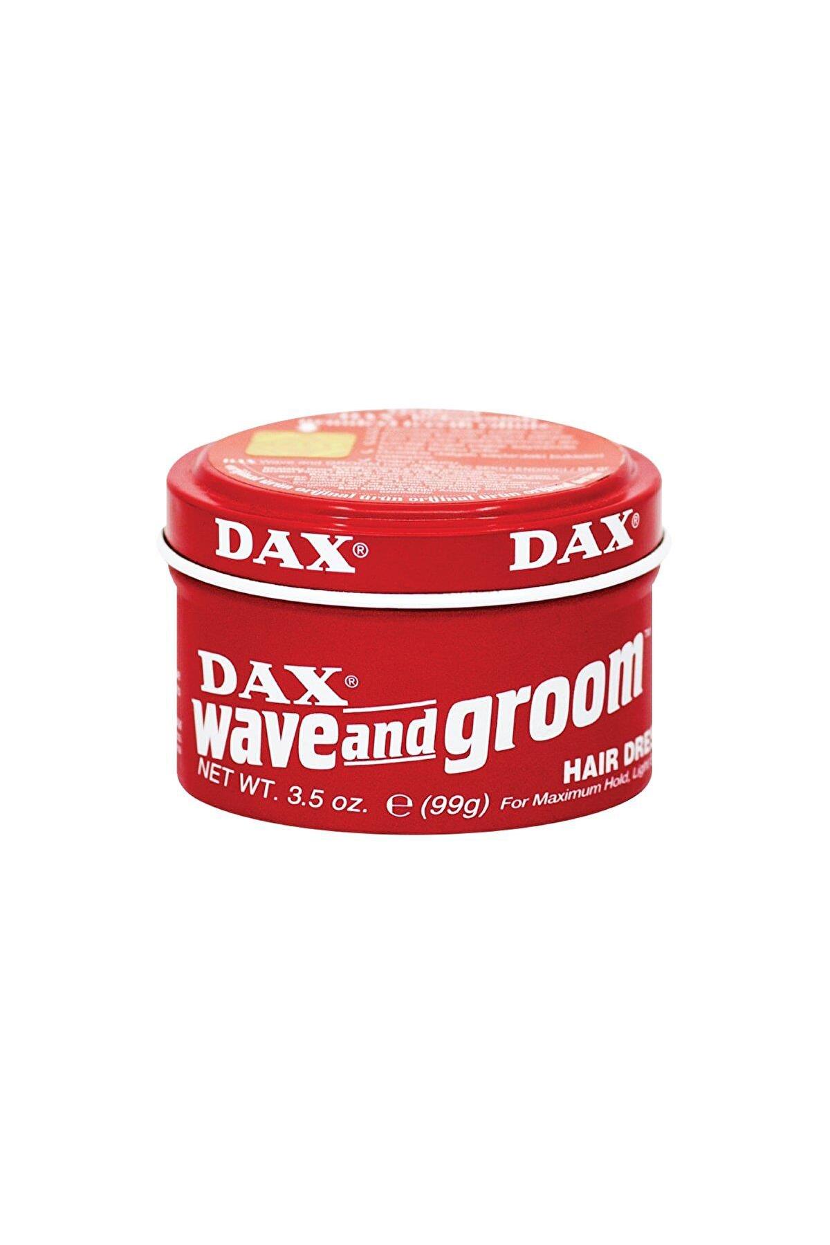 Dax Wave and Groom  - Yoğun Tutucu Şekillendirici Wax, Dalgalı Saçlar