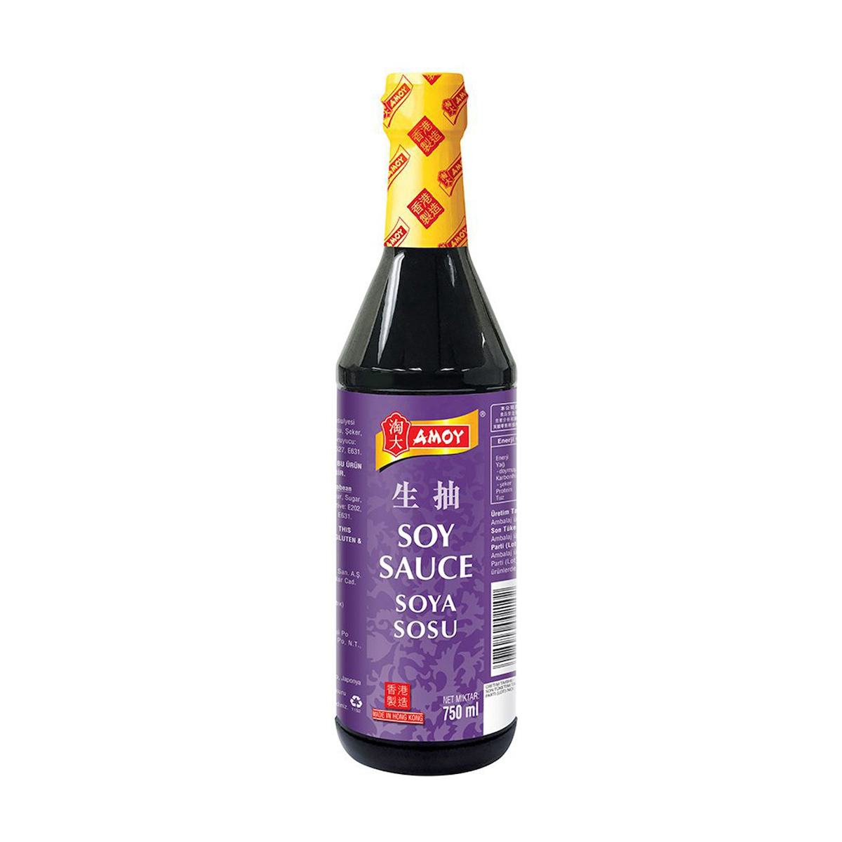 Amoy Soya Sosu 750 ml