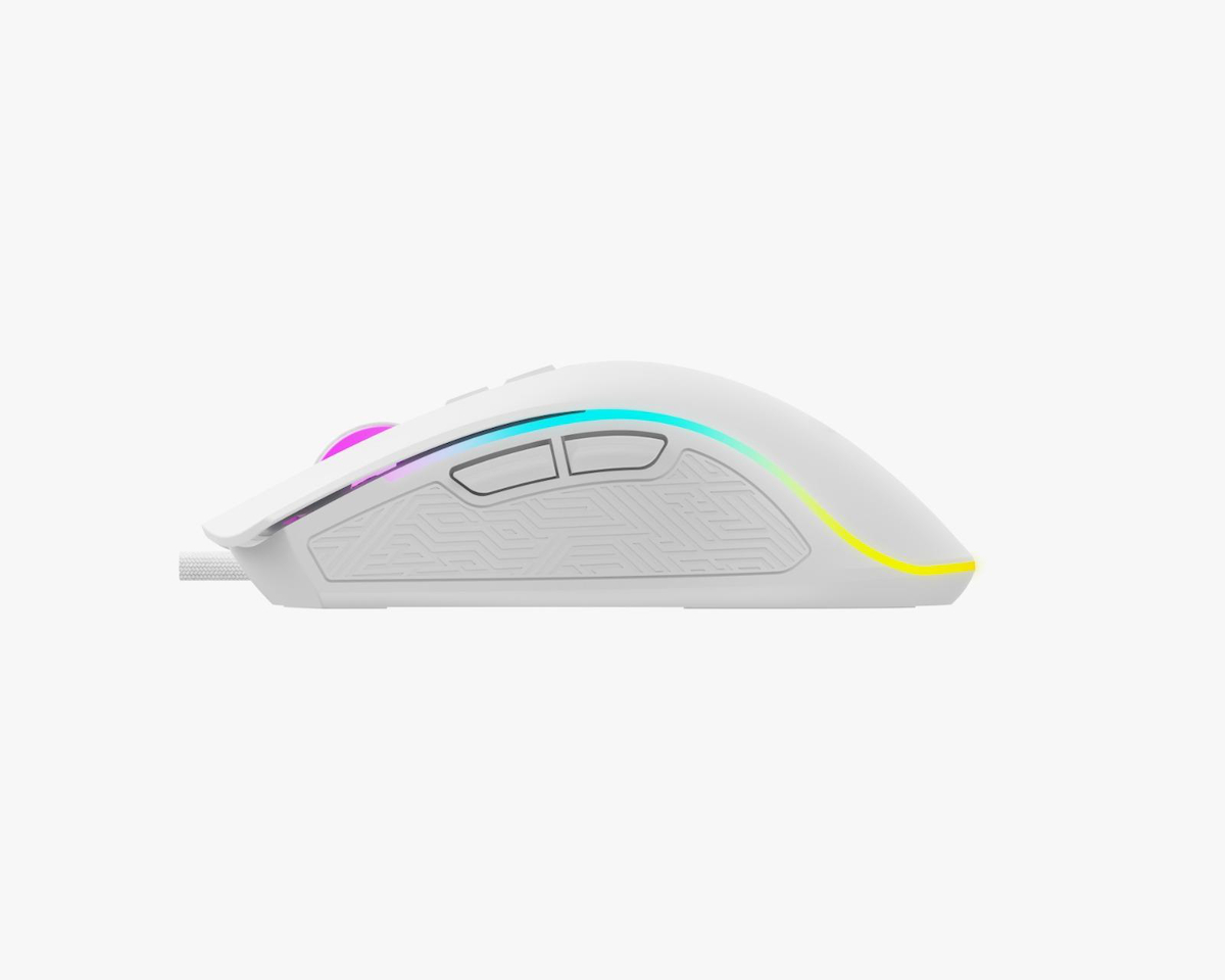 Shuriken ES7 FUMA RGB Gaming Makrolu Oyuncu Mouse – 4800DPI