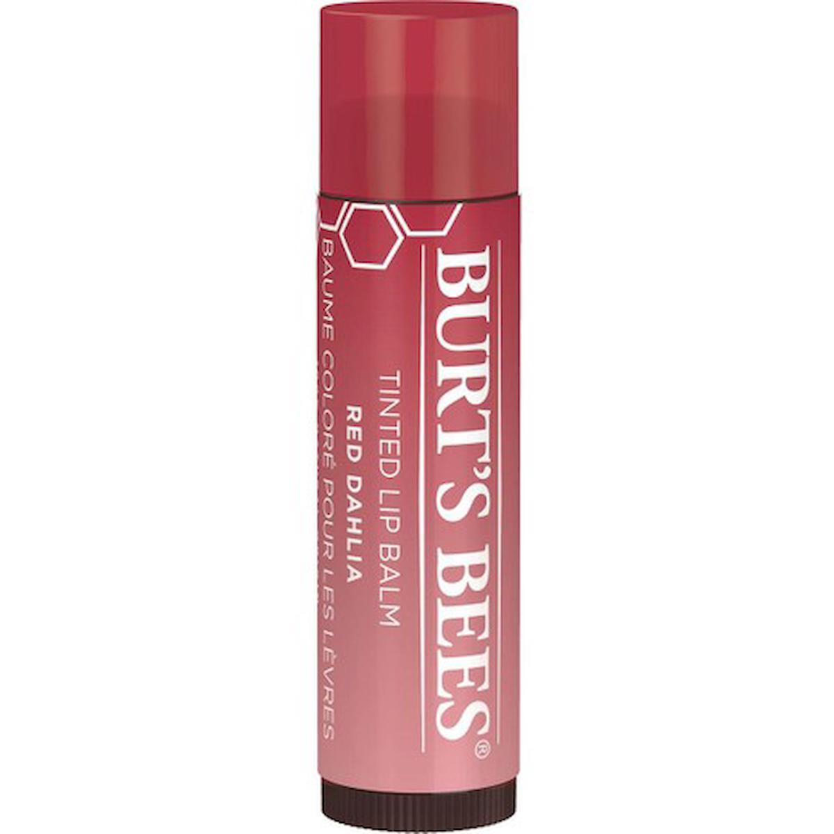 Burts Bees Renkli Dudak Bakım Kremi Vişne - Tinted Lip Balm Red Dahlia 4,25 gr