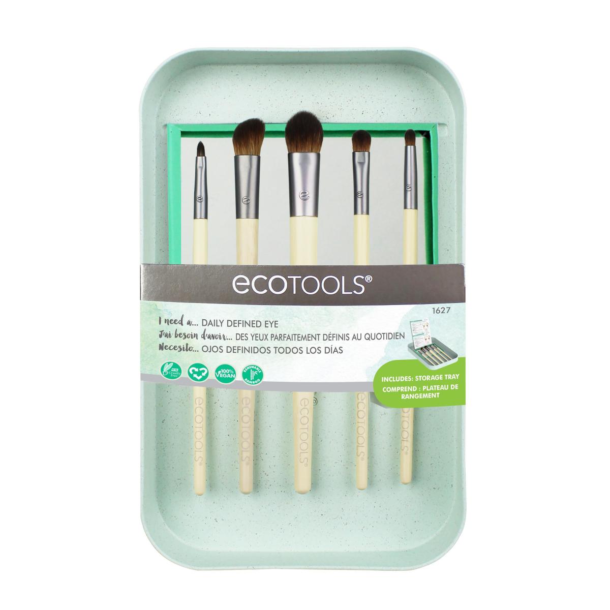 ECOTOOLS EVERY DAY EYE KİT FIRÇA SETİ EC 1627