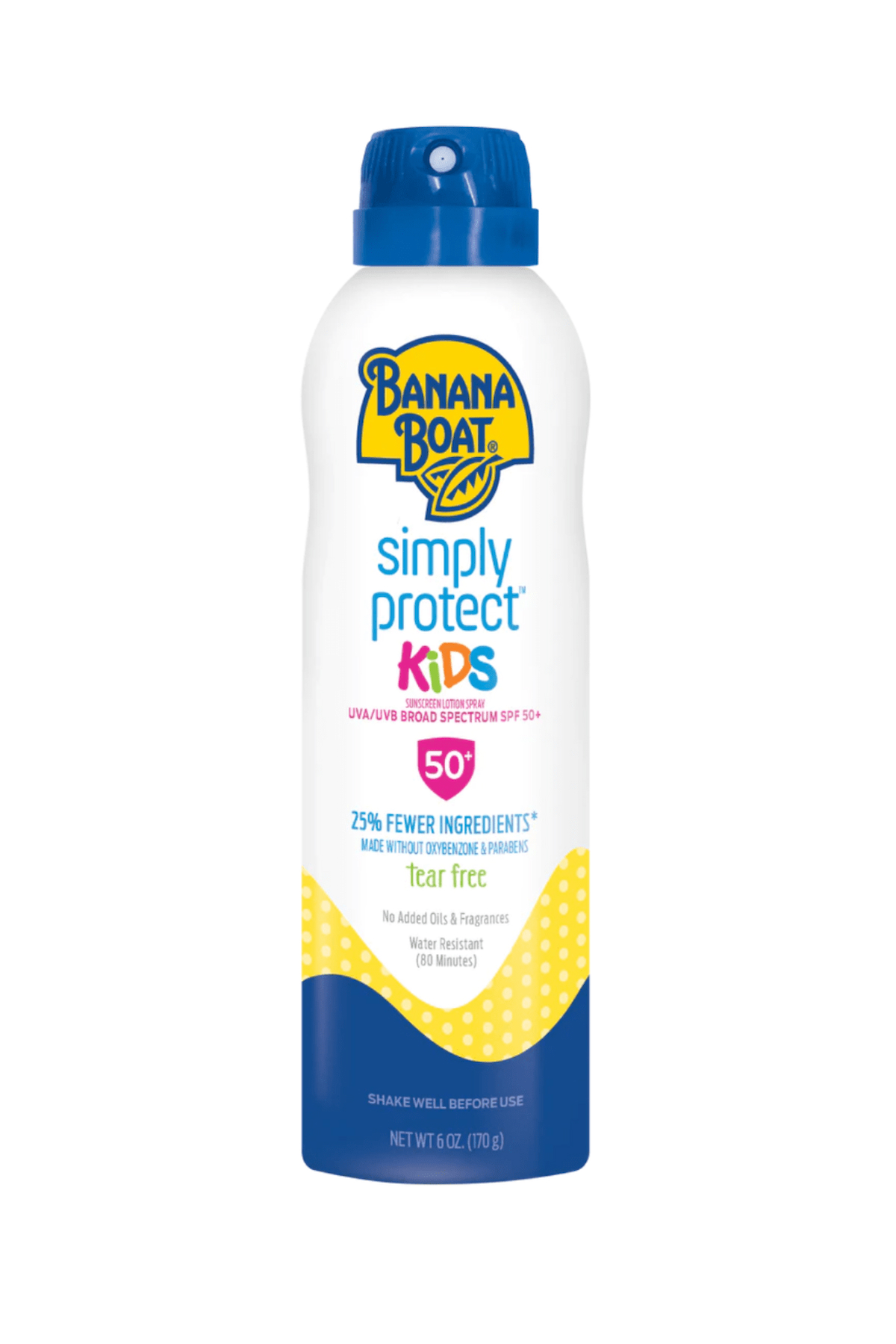 Banana Boat Simply Protect Kids (Çocuklar Için Güneş Koruyucu Spf 50+) Sprey 170gr