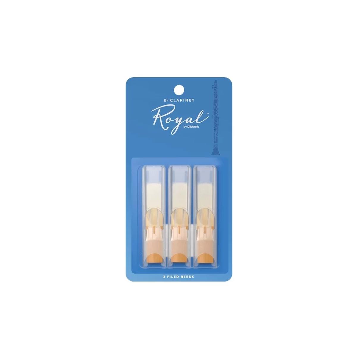 Rcb0330 Royal Bb Klarnet Kamışı (3lü Paket) No:3