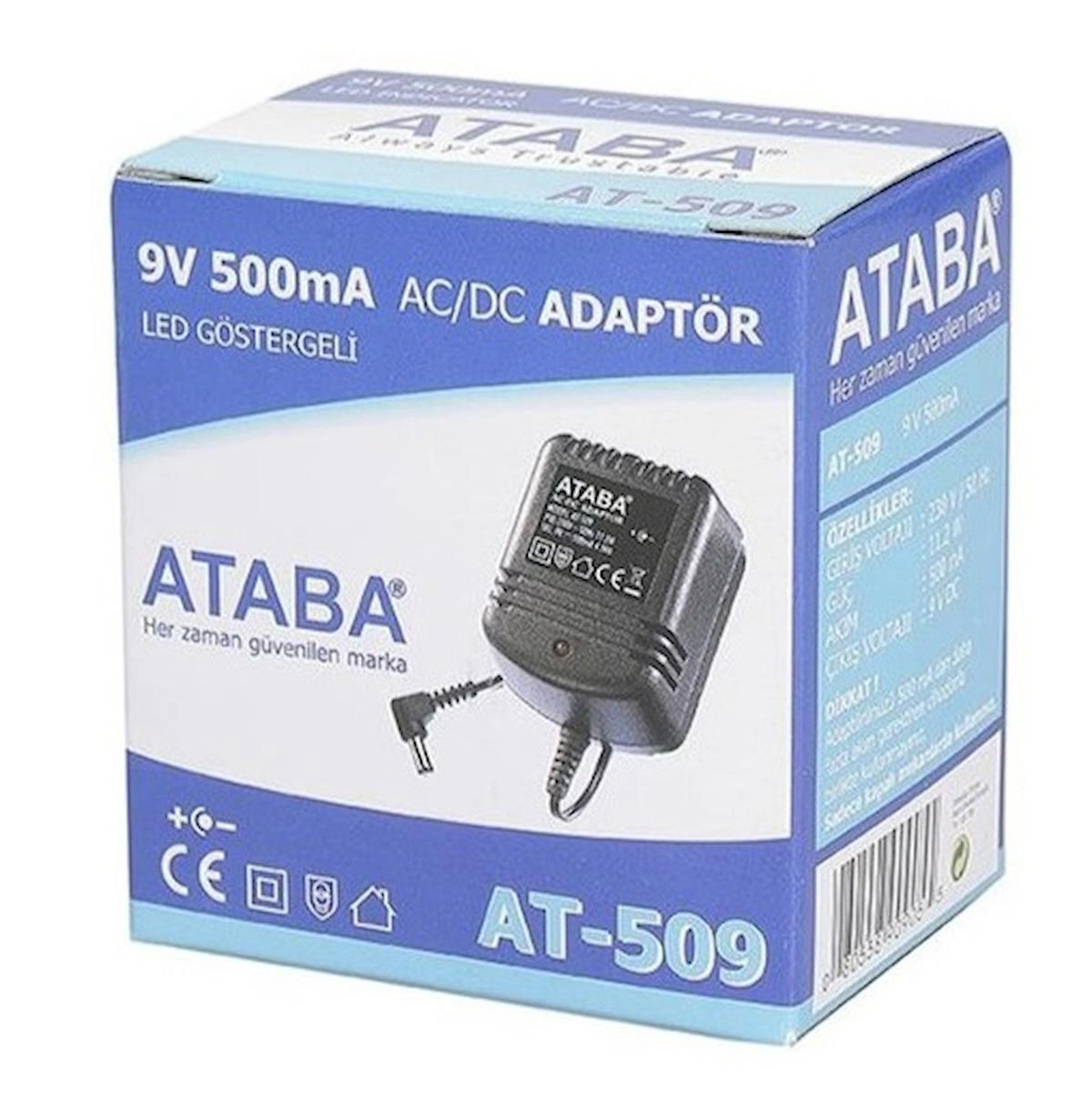 ATABA AT-509 TELSİZ TELEFON ADAPTÖRÜ