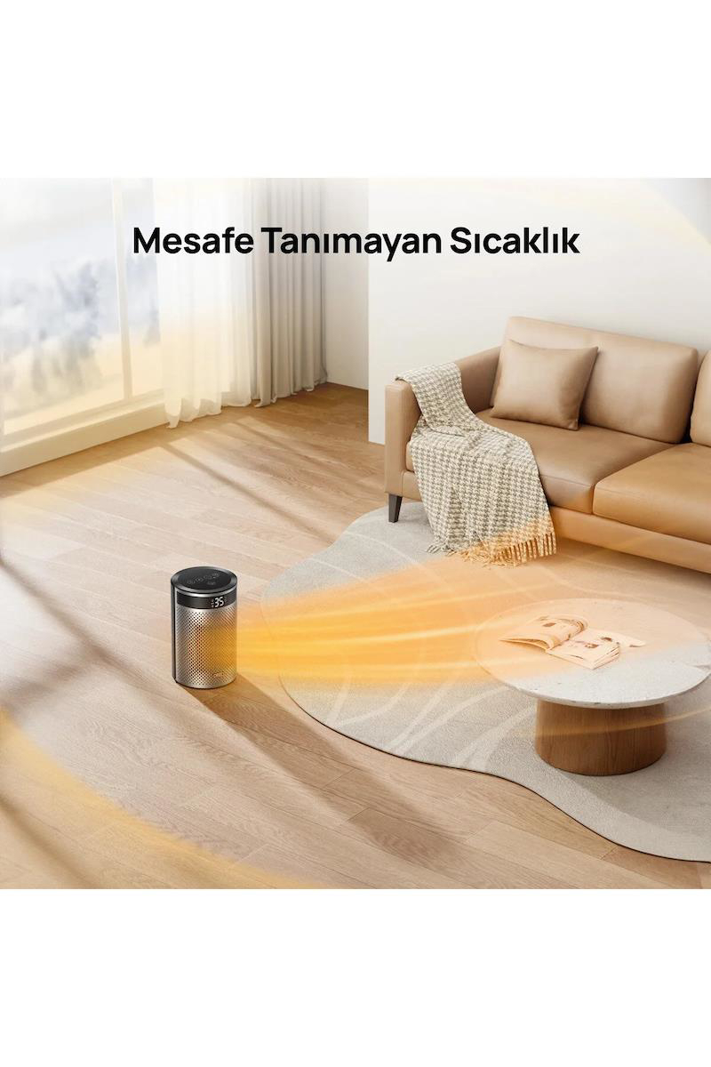 Dreo Seramik Isıtıcı 416 Siyah