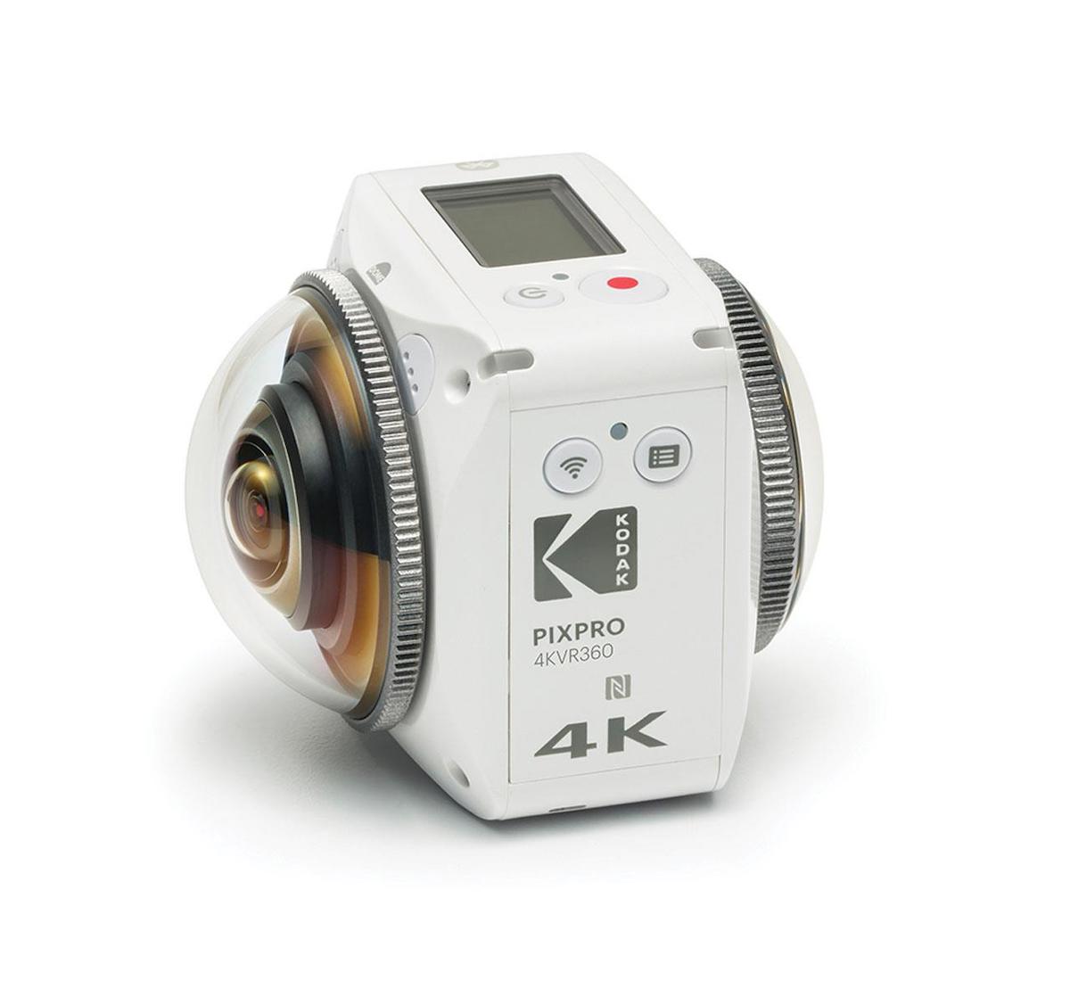 Kodak Pixpro 4KVR360 Ultimate Paket Aksiyon ve Eğlence Kamerası