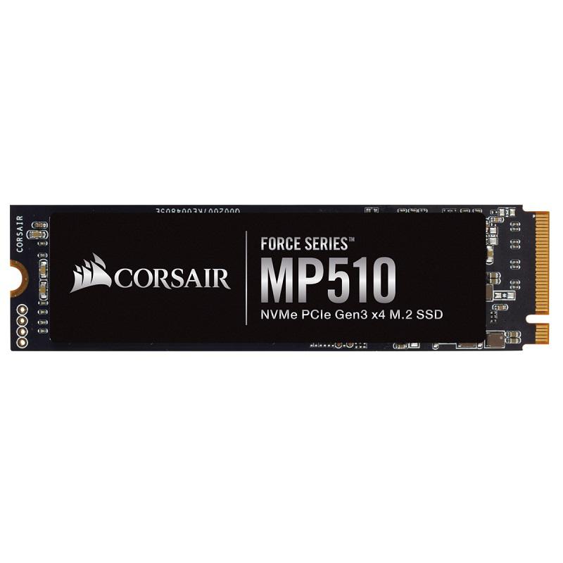 Corsair MP510 M2 1.92 TB M.2 2700 MB/s 3480 MB/s SSD 