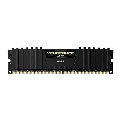 CORSAIR 8GB Vengeance LPX Siyah 3200MHz CL16 DDR4 CMK8GX4M1E3200C16