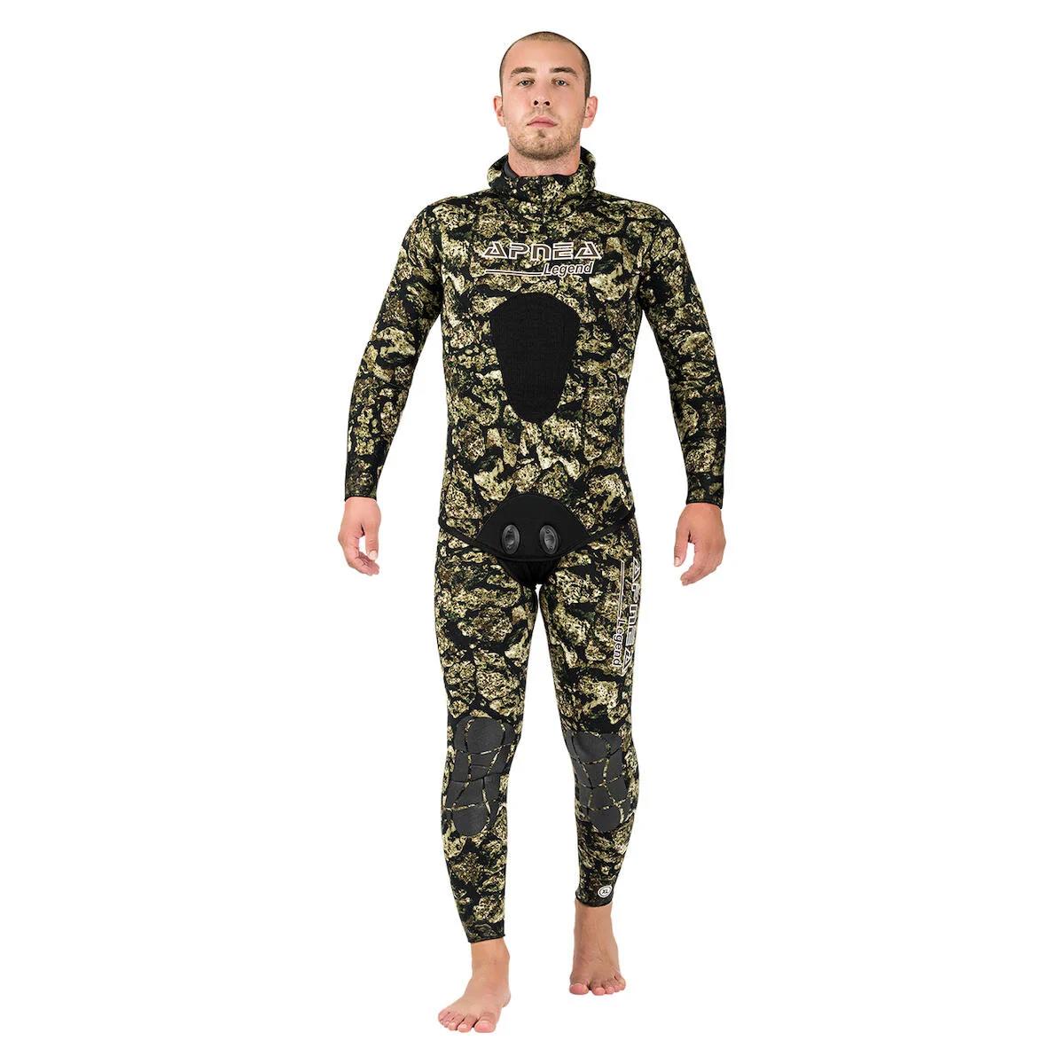 Apnea Legend Rock Camou 5mm -  L