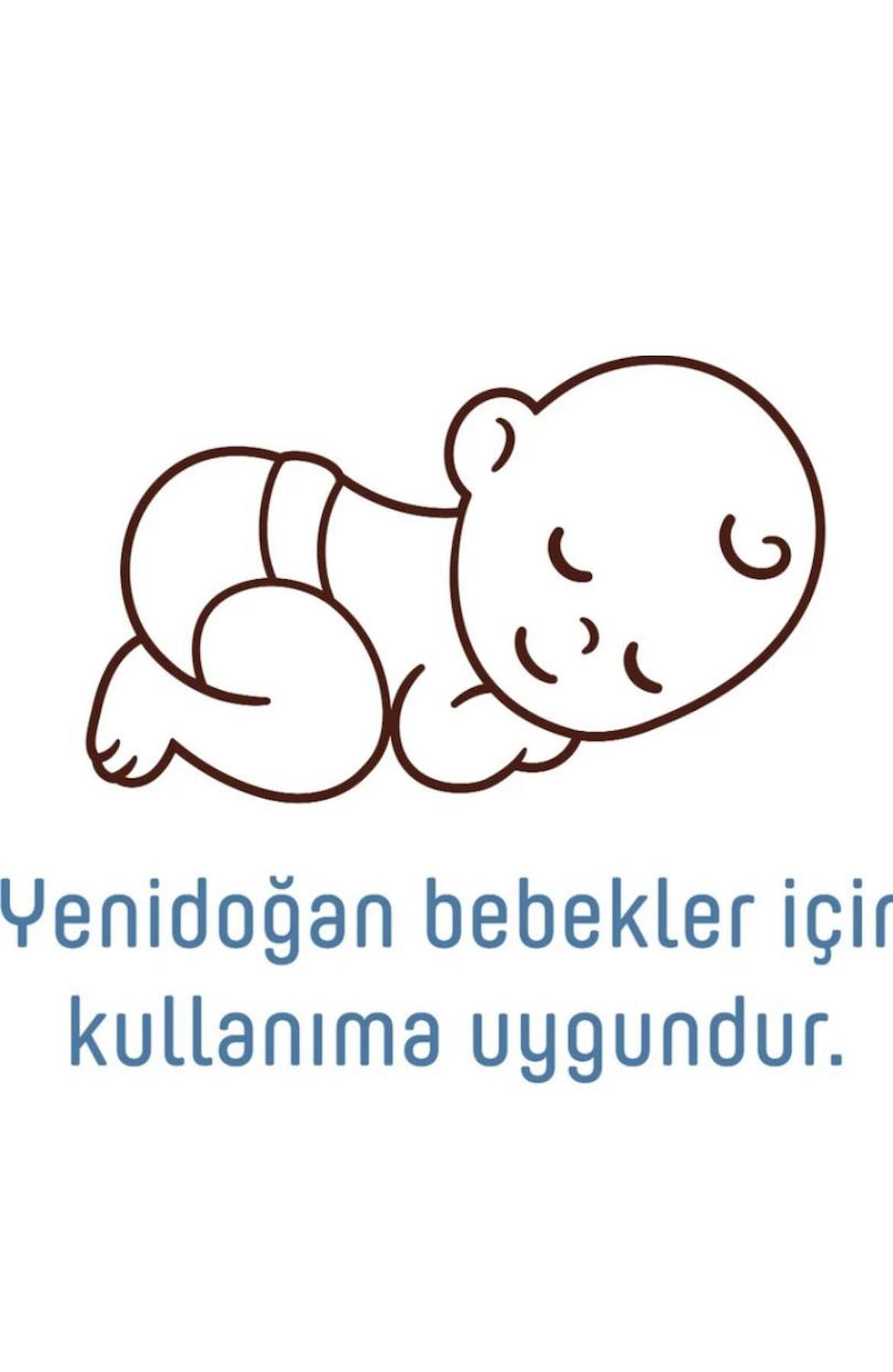 Pure Baby Organic Yenidoğan Islak Havlu 12x70 (840 Yaprak)