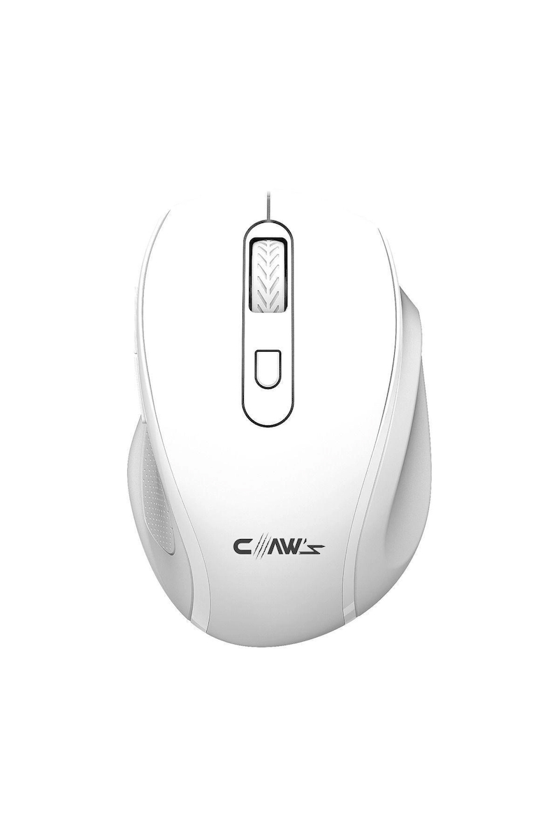 Genius 2.4 GHz USB Alıcılı & 3 Farklı Değiştirilebilir DPI Kompakt Kablosuz Mouse – Beyaz