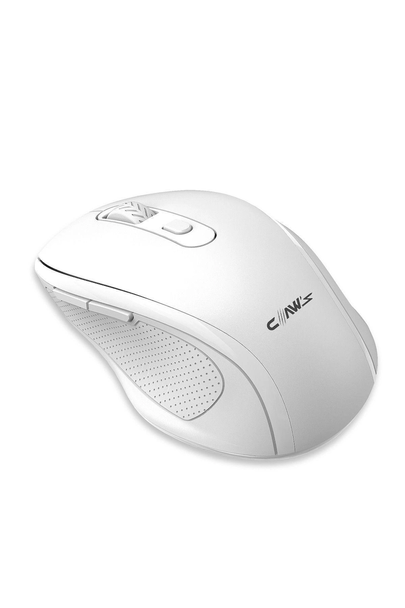 Genius 2.4 GHz USB Alıcılı & 3 Farklı Değiştirilebilir DPI Kompakt Kablosuz Mouse – Beyaz