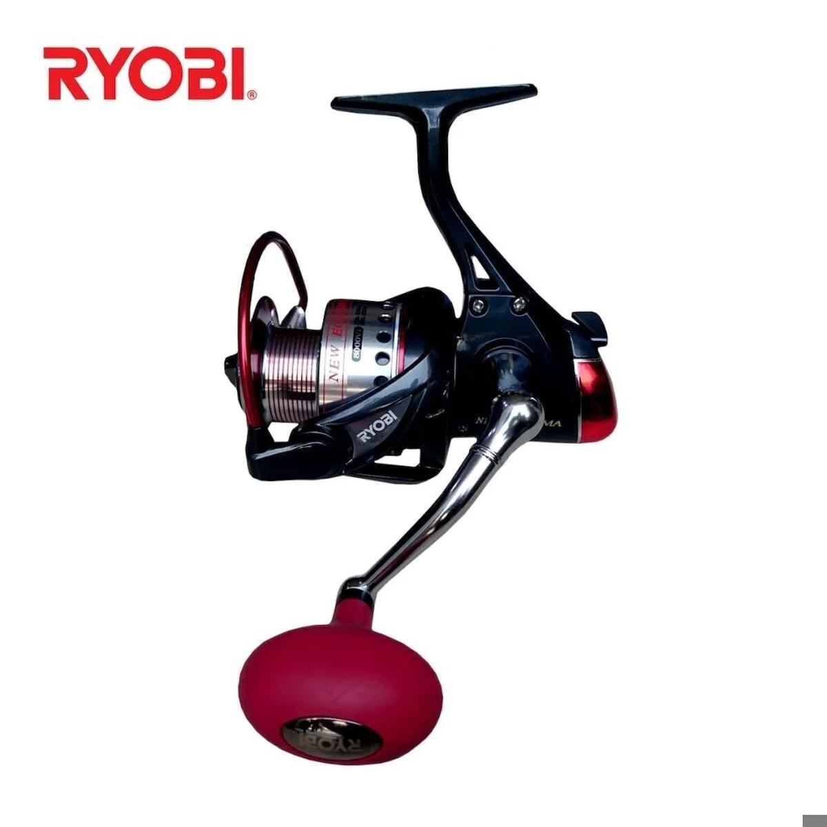 Ryobi New Ecusima 8000 Yedek Kafalı Olta Makine