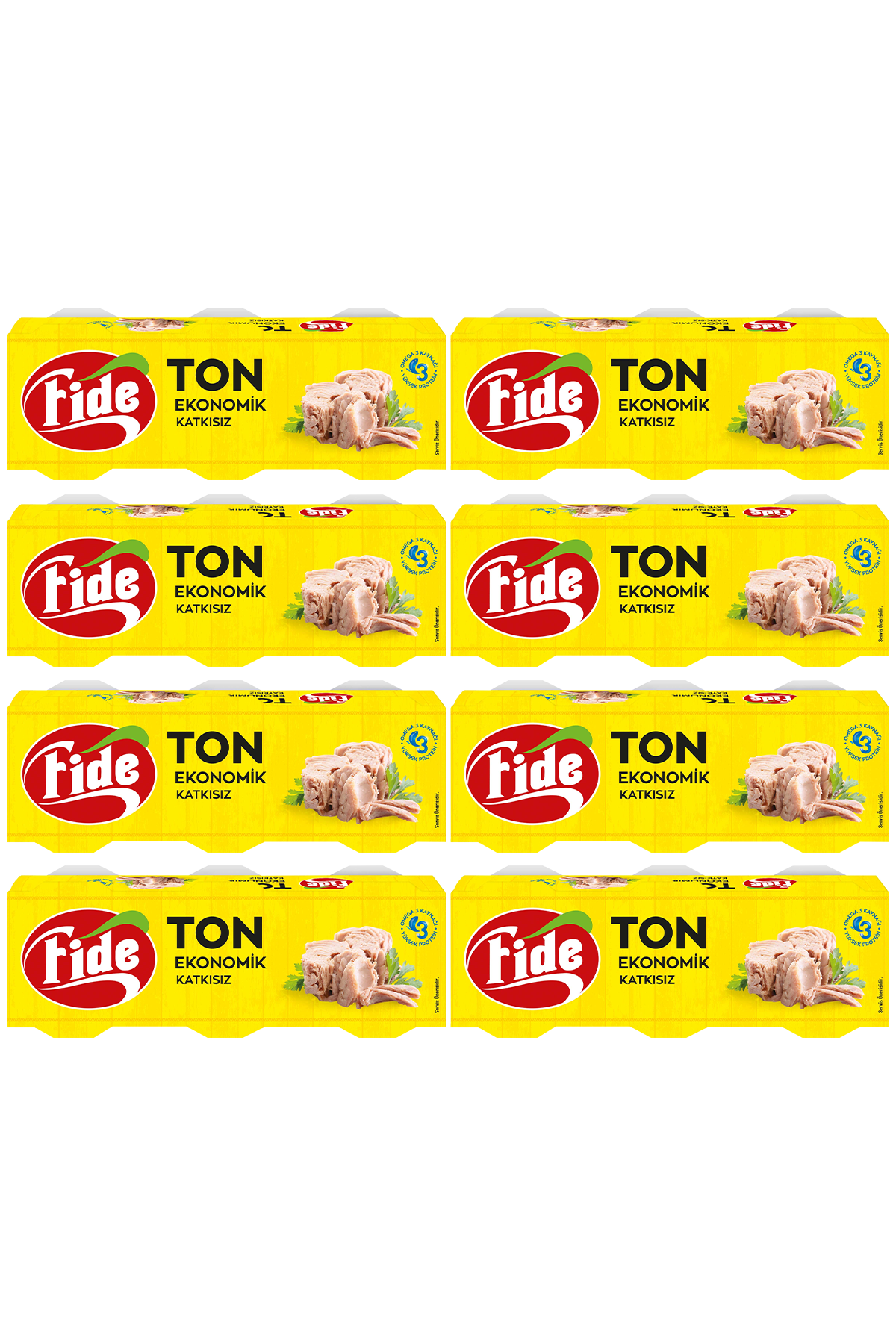 Fide Ekonomik Ton Balığı 24 X 80 G