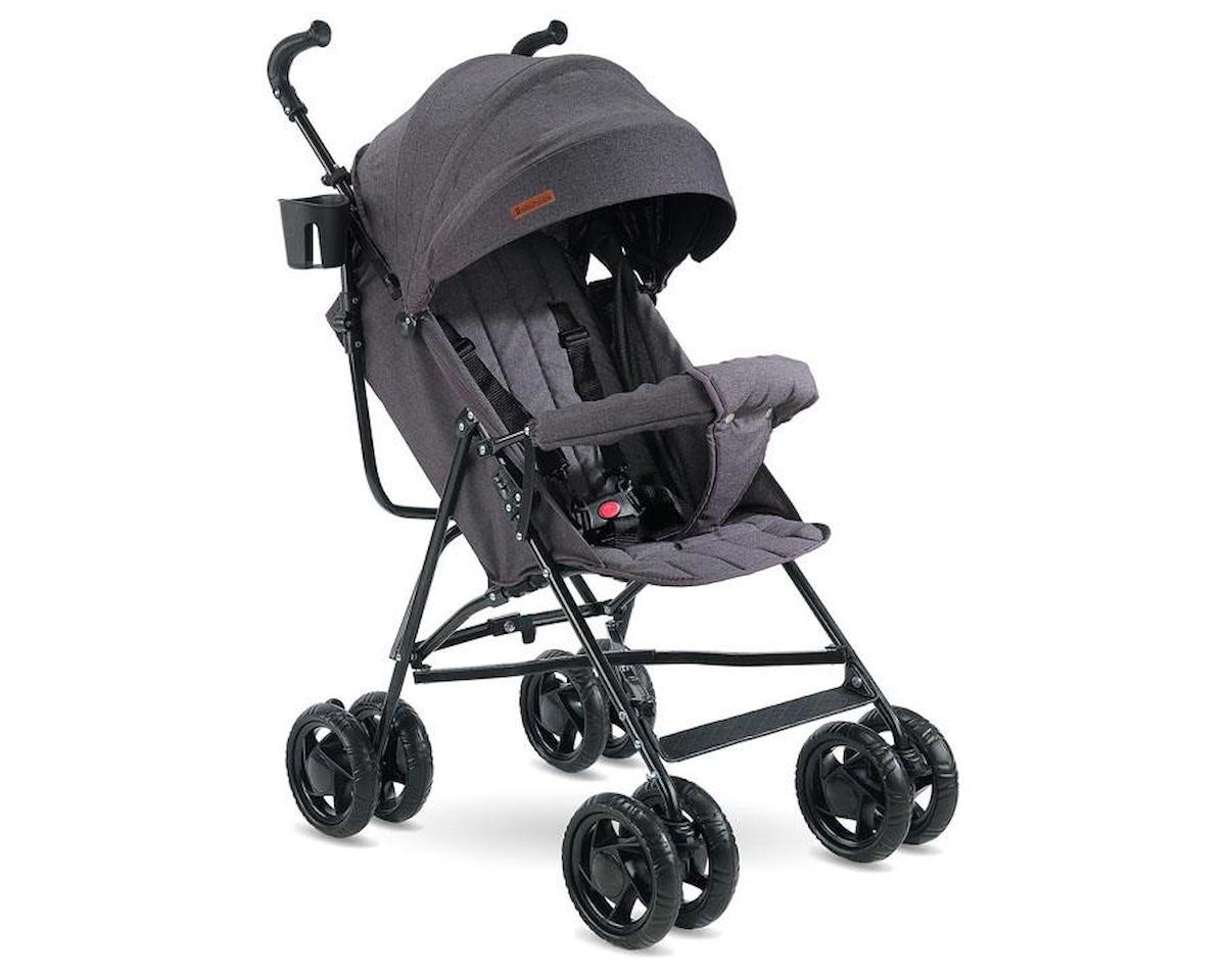 Babyhope SC-100 Baston Bebek Arabası Tam Yatarlı Yeni Kırçıllı