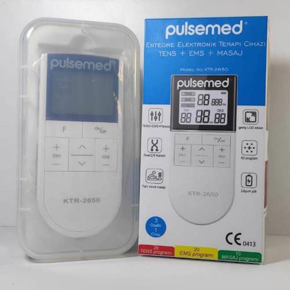 PULSEMED ELEKTRONİK TERAPİ CİHAZI KTR-2650 TENS CİHAZI