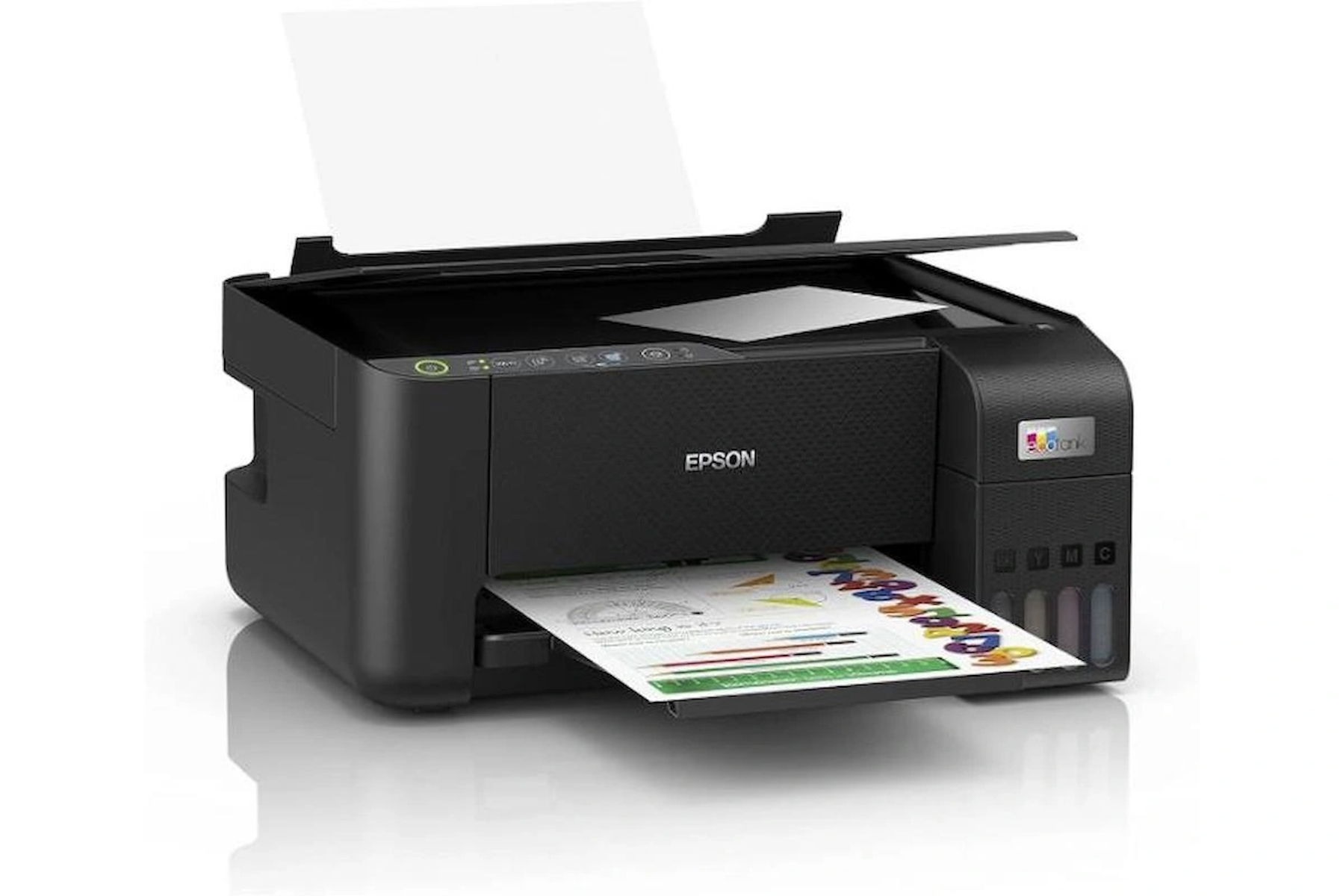 Epson EcoTank L3250 Wi-Fi + Tarayıcı + Fotokopi Renkli Çok Fonksiyonlu Tanklı Mürekkep Püskürtmeli Yazıcı (ORJINAL)