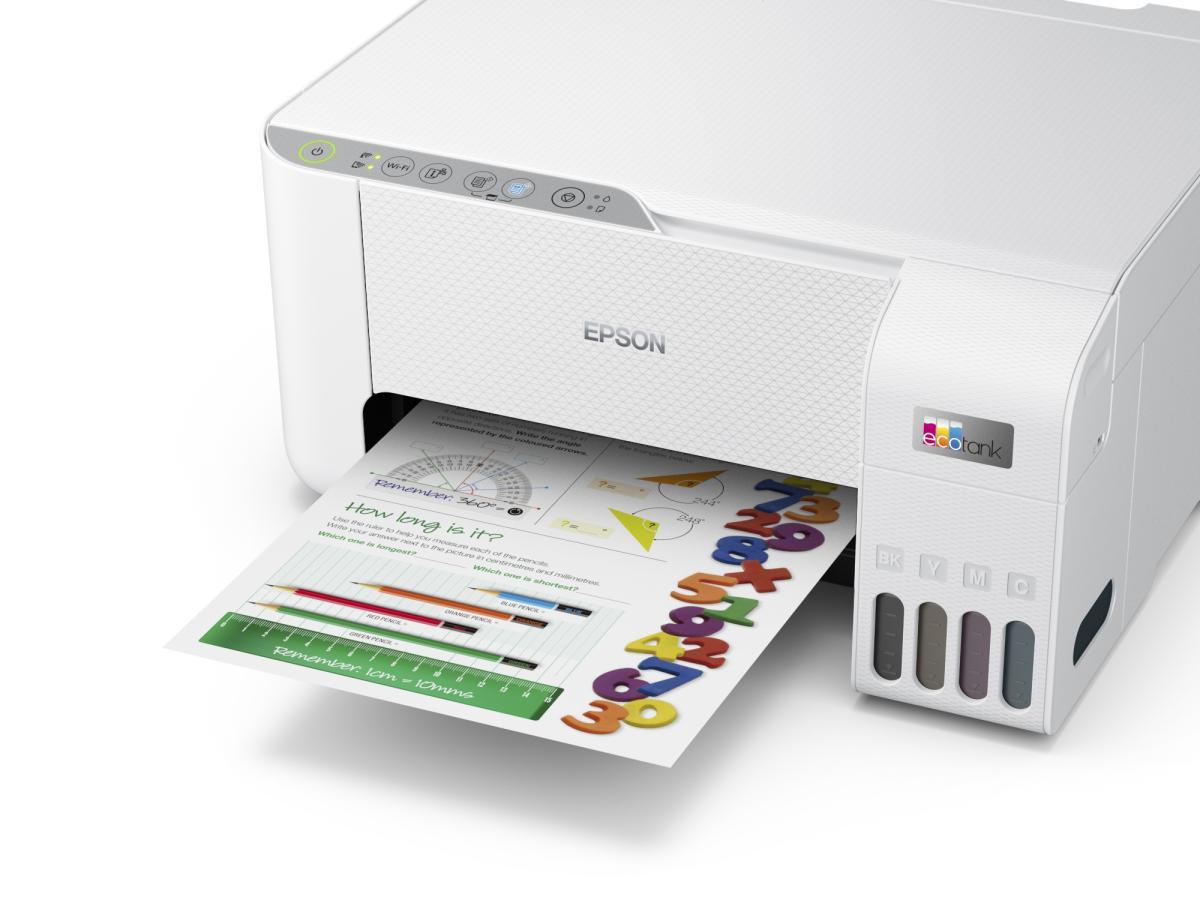 Epson Ecotank L3256 Wifi + Fotokopi + Tarayıcı Renkli Çok Fonksiyonlu Tanklı Yazıcı