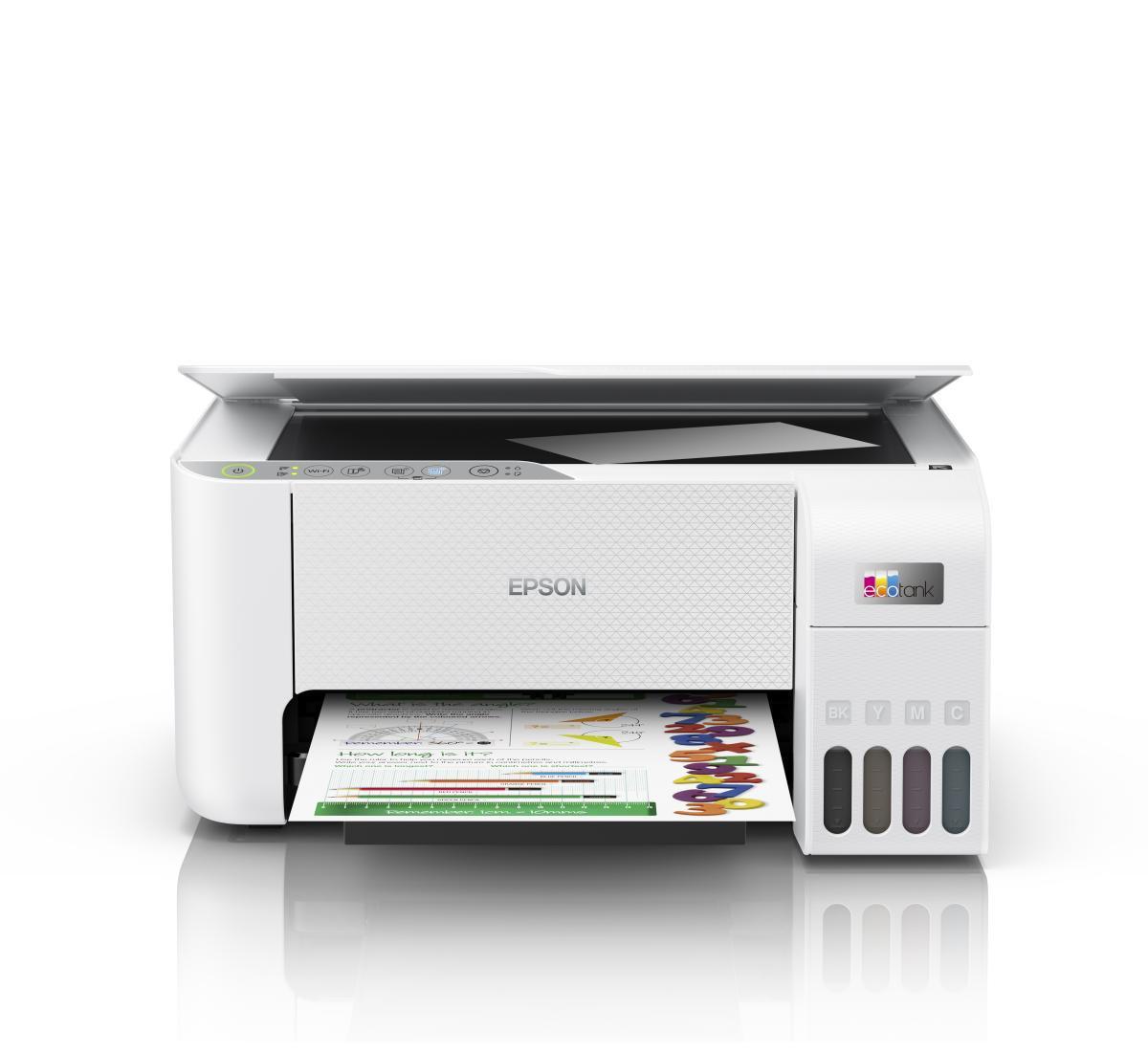 Epson Ecotank L3256 Wifi + Fotokopi + Tarayıcı Renkli Çok Fonksiyonlu Tanklı Yazıcı