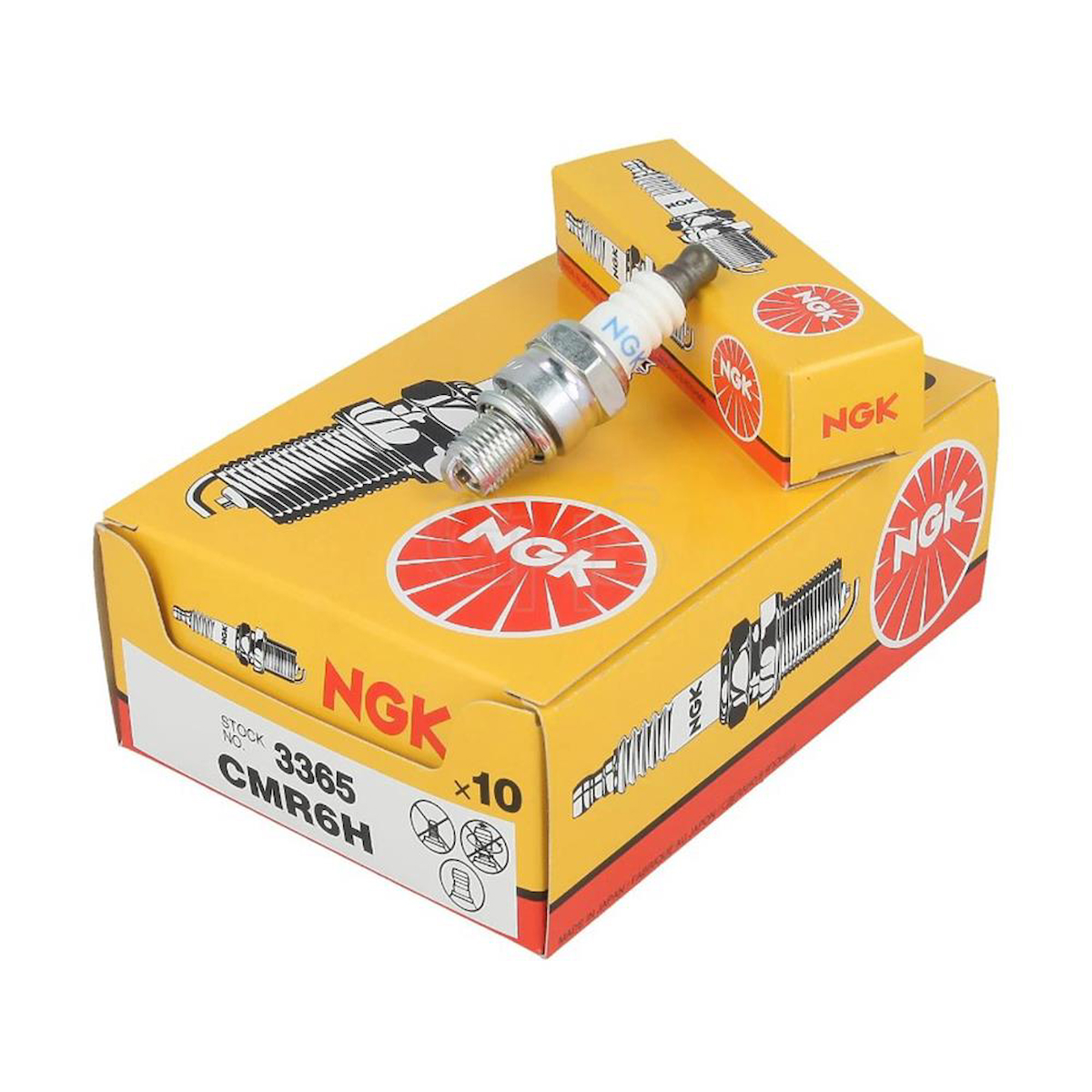 NGK BUJİ - CMR6H 10'lu Paket