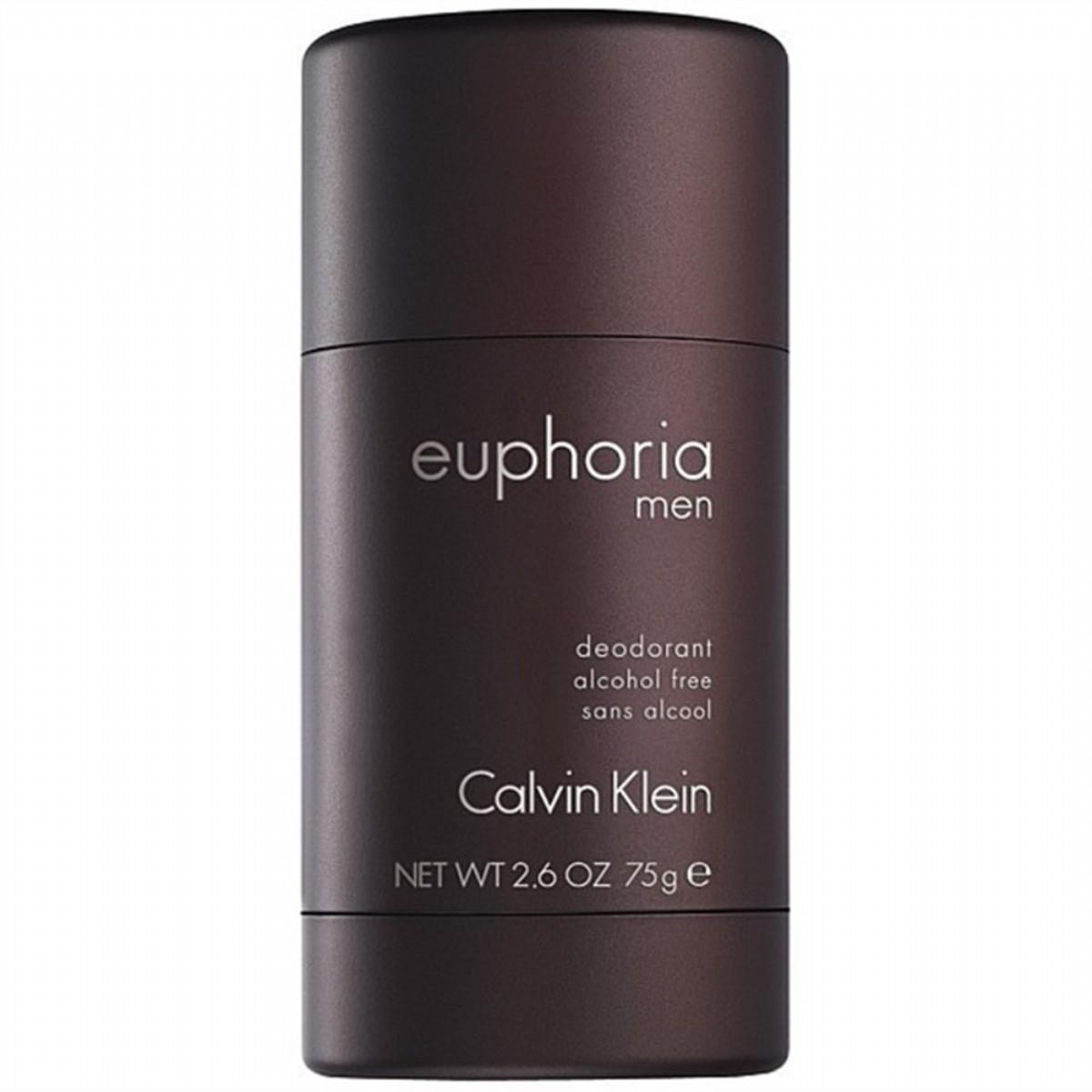 Calvin Klein Euphoria Pudrasız Leke Yapmayan Erkek Stick Deodorant 75 gr