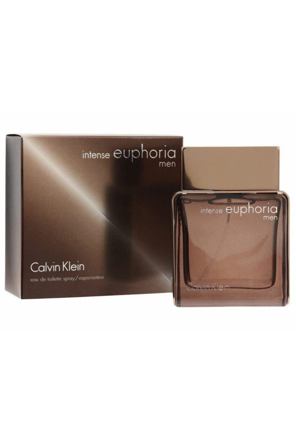 Calvin Klein Euphoria Intense EDT Çiçeksi Erkek Parfüm 100 ml  