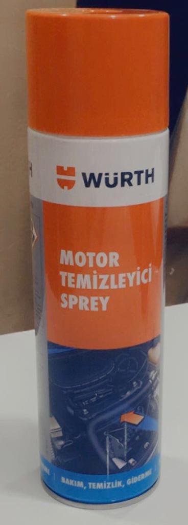 MOTOR TEMİZLEYİCİ SPREY