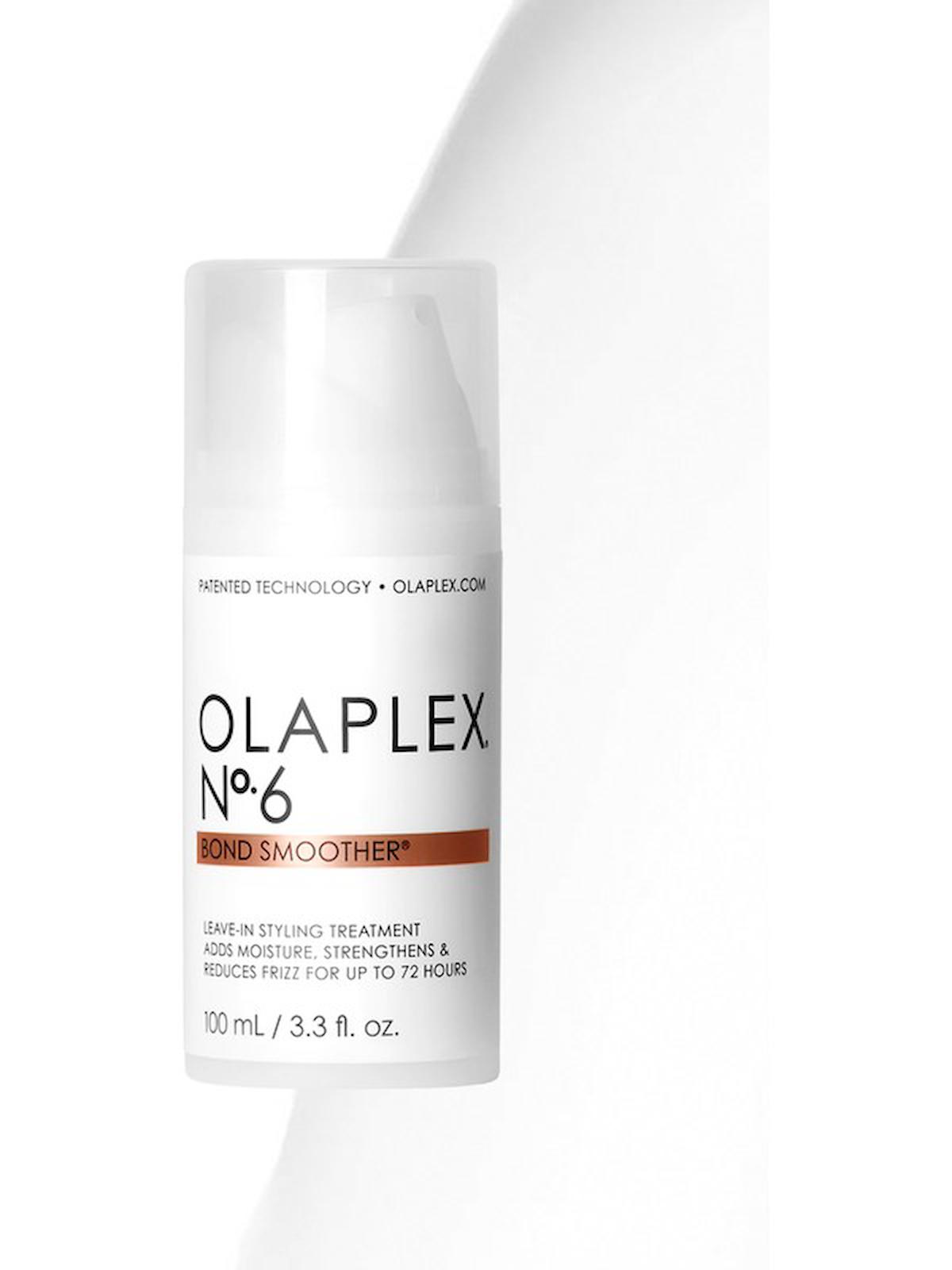 OLAPLEX Nº.6 Bond Smoother - Bağ Yapılandırıcı ve Sakinleştirici Durulanmayan Saç Şekillendirici - 100 ML