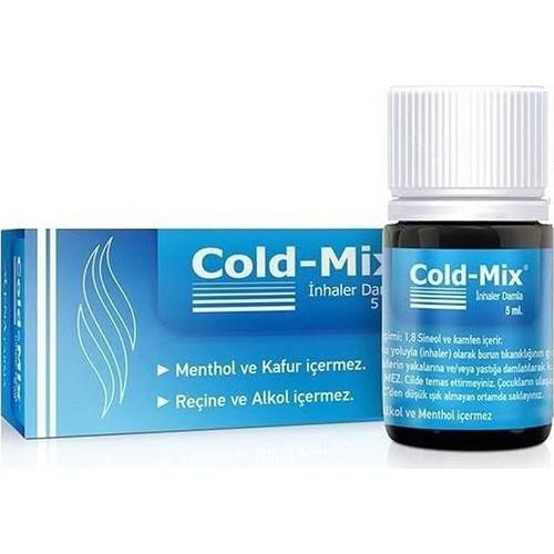 Cold-Mix Inhaler 5 ml Damla