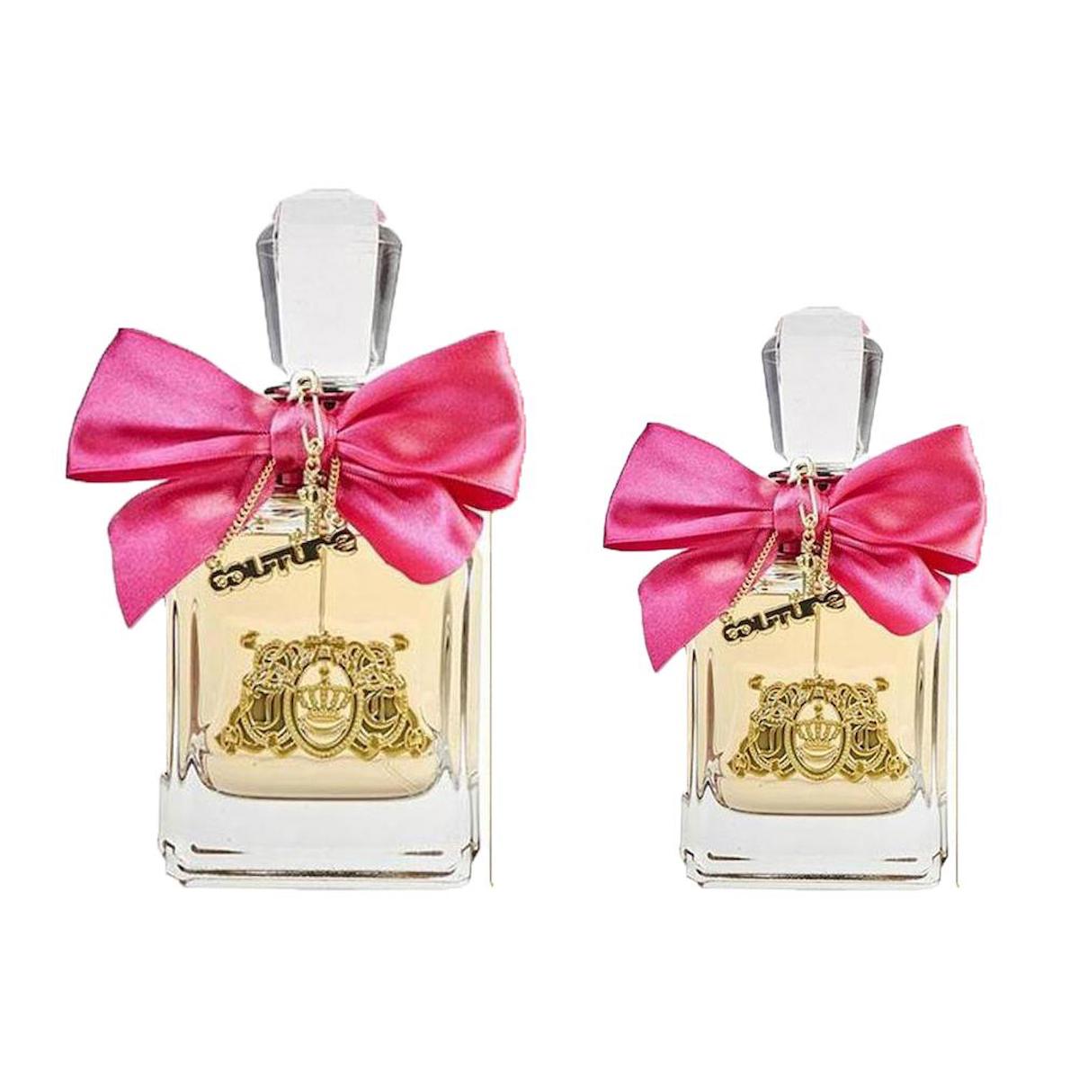 Juicy Couture Viva La Juicy EDP Kadın Parfümü 100ML ve 30ML 2li Set