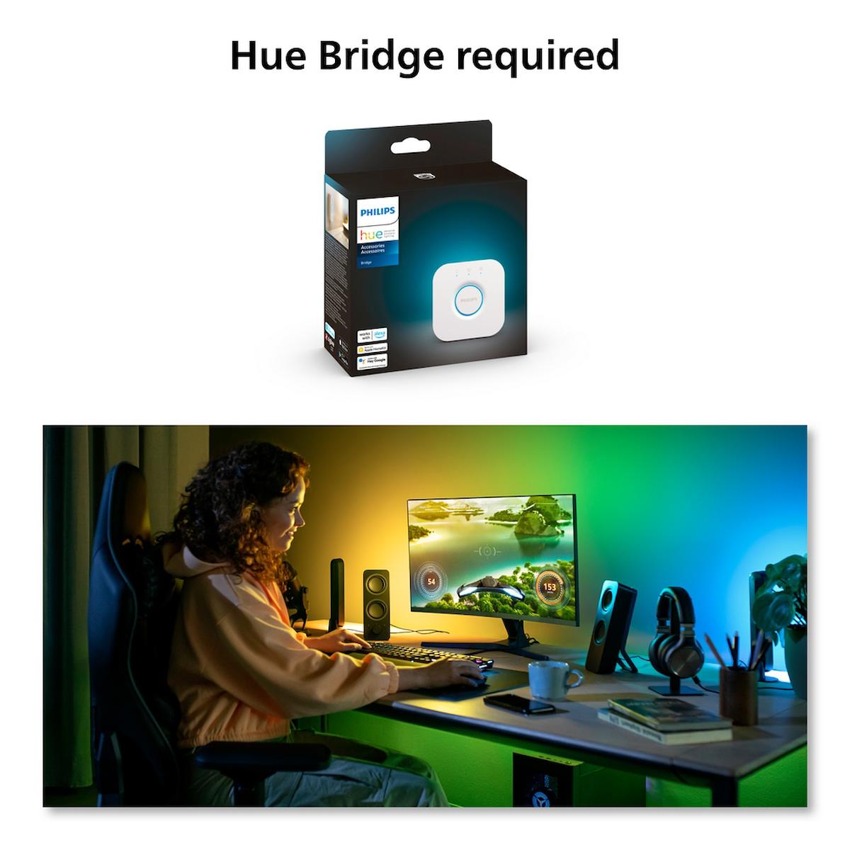 Philips Hue Gradient PC strip 32 34 inch EU - 929003498601