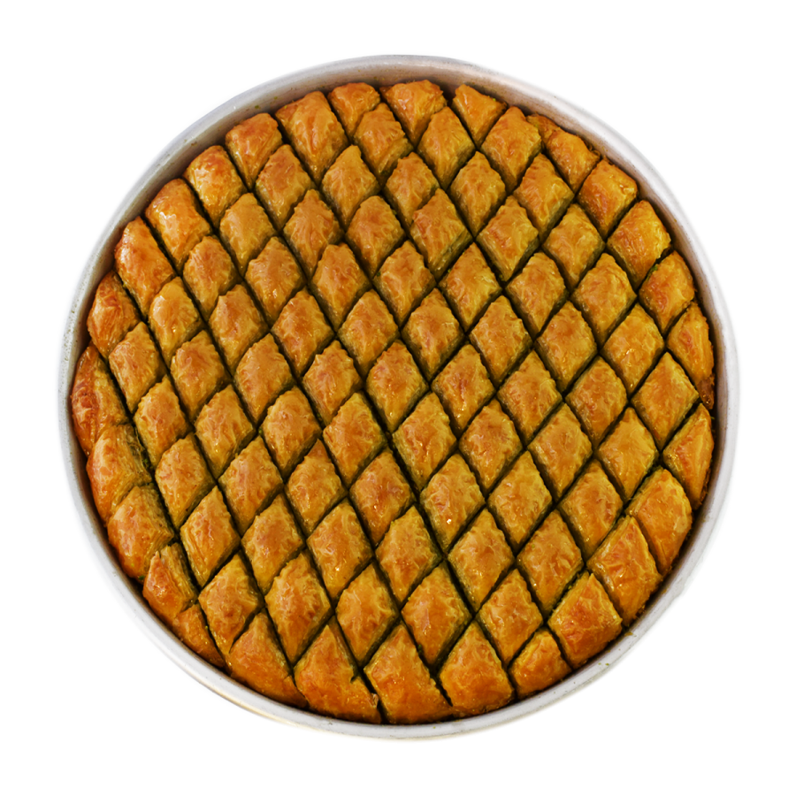 Normal Baklava 2,25 Kg Tepsi (55-60 Dilim+Tepsi Bedeli Dahildir)  