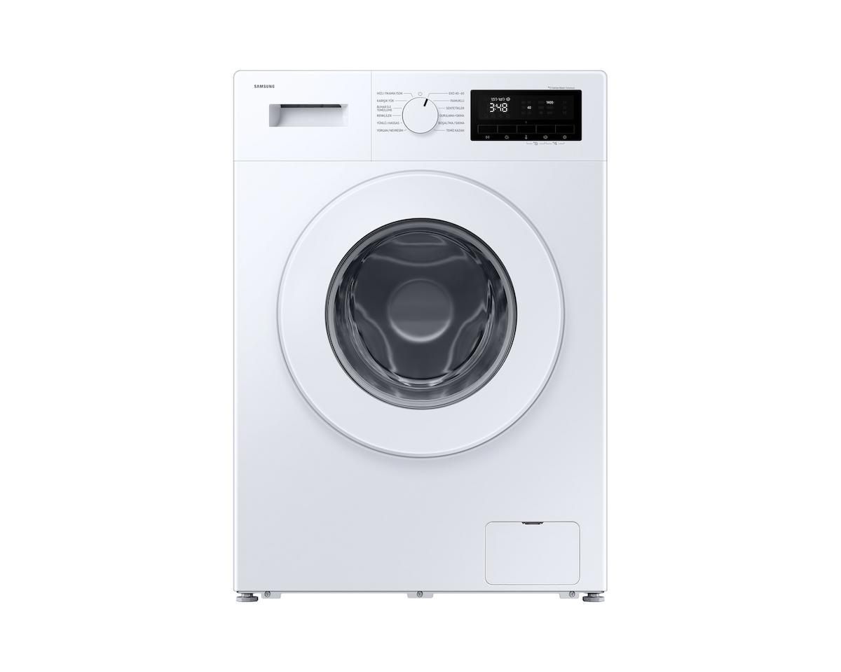 Samsung Ww90Fg3M05Twah 1400 Devir 9 Kg Camasir Makinesi