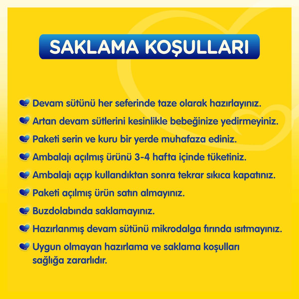 Bebelac 3 Devam Maması 800 Gram