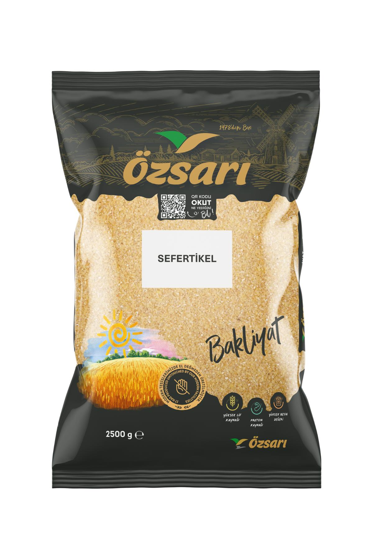 İçli Köftelik Bulgur Sefer Kitel 2,5 kg