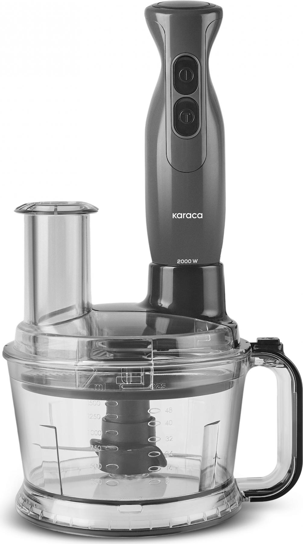 Karaca Pro-Multimax Gri 2000 W Mutfak Robotu