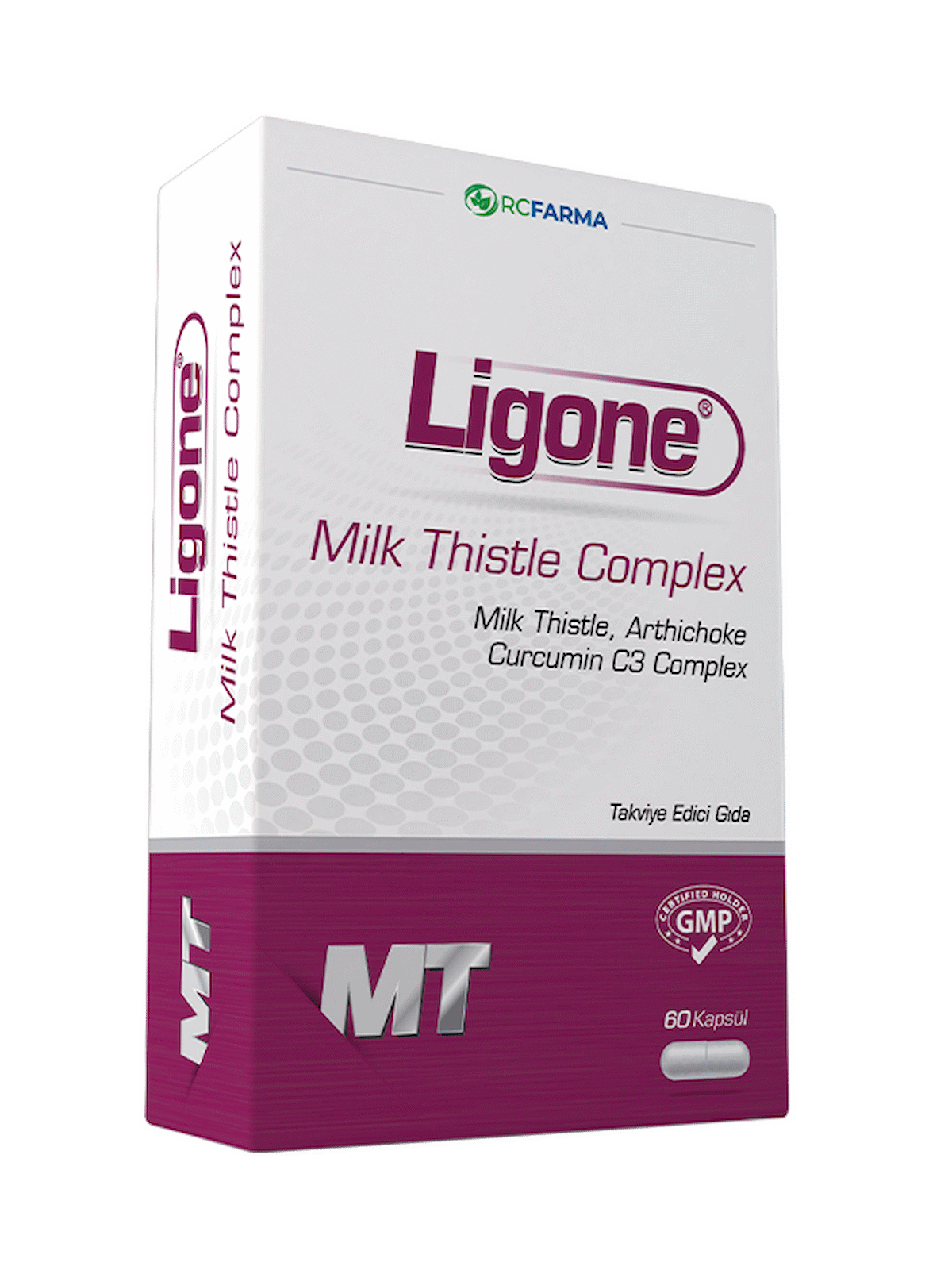 Ligone Milk Thistle 60 Kapsül