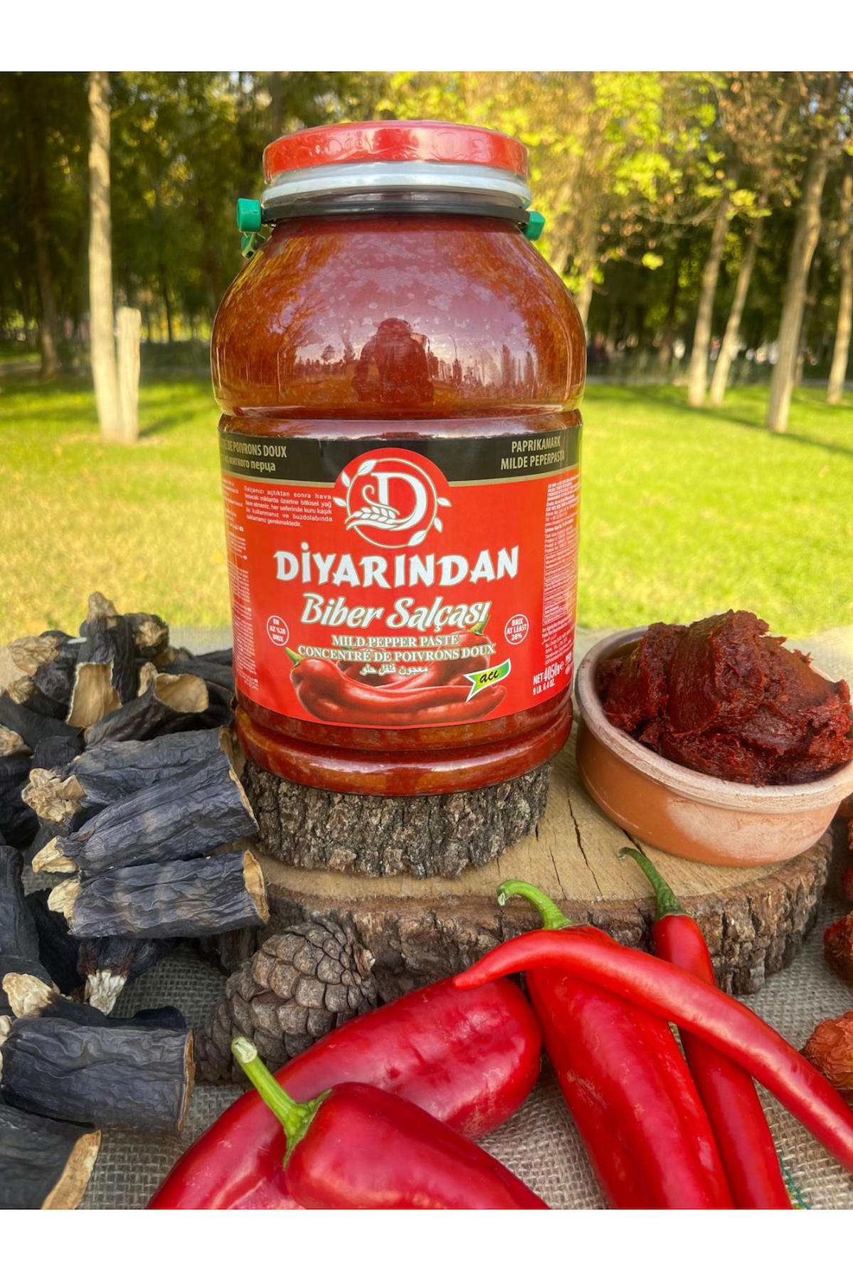 Diyarından Acı Biber Salçası 4.050 Gr