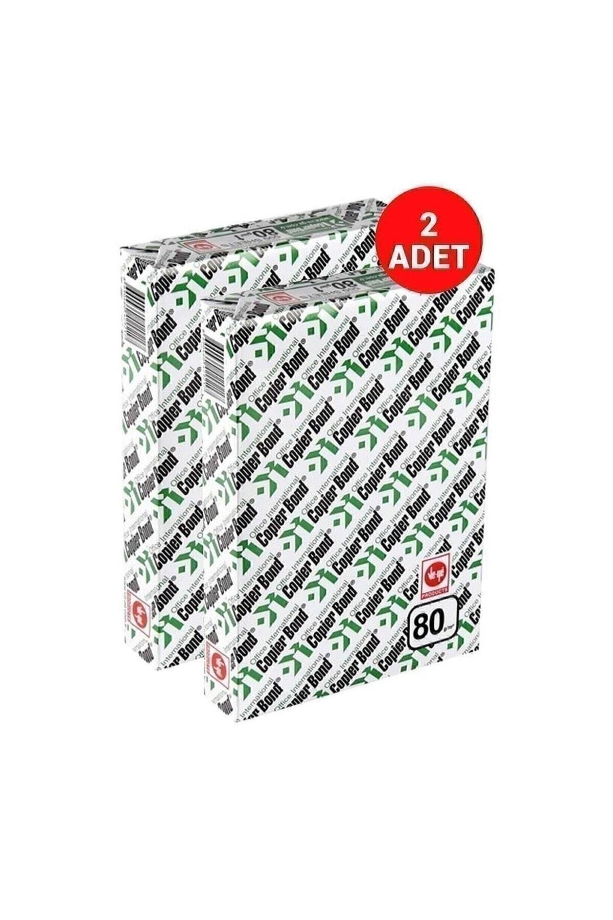 Copier Bond A4 Kağıdı 2 Paket 1000 Yaprak