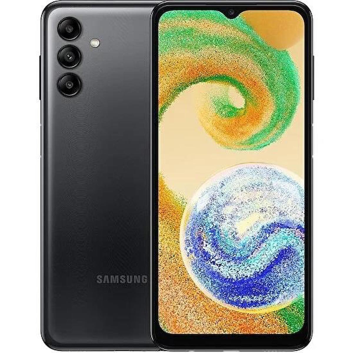 Samsung Galaxy A04s 64 GB Siyah Teşhir