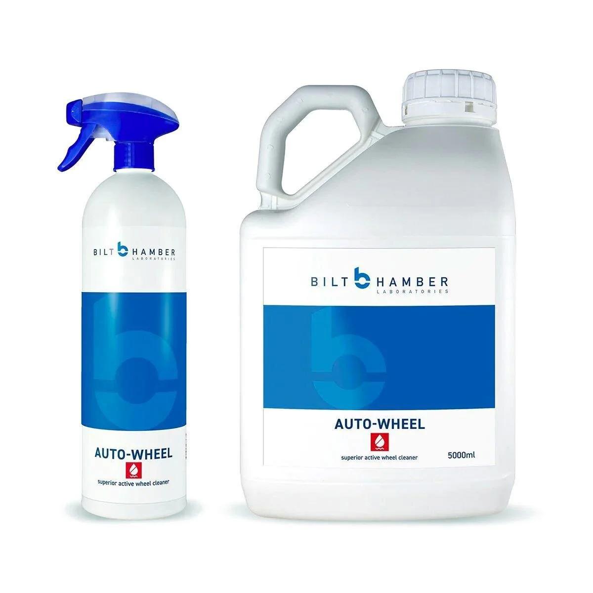 Bilt Hamber Auto Wheel Cleaner / Kırmızı Renkli Jant Temizleyici (500 ml)