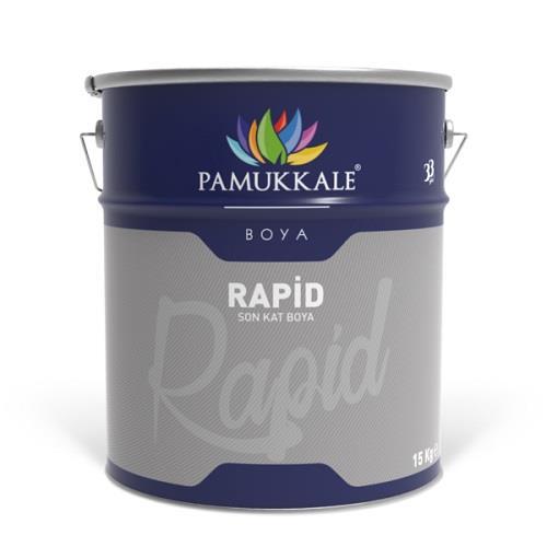 Pamukkale Rapid Boya 0.75 Kg Mat Siyah